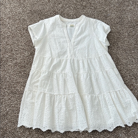 Anthropologie Maeve Harper Eyelet Tunic Dress - Picture 10 of 14